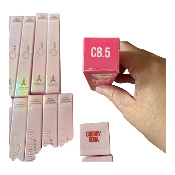 Jeffree Star Supreme Gloss and Magic Star Velvet Lip Stick Gloss Concealer Lot - Picture 3 of 8